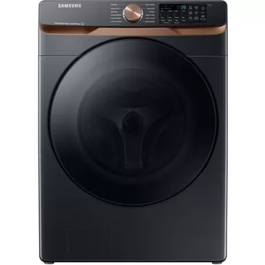 Samsung - 5.0 Cu. Ft. Extra Large Capacity Smart Front Load Washer With Super Speed Wash And Steam - Brushed Black 3 Samsung - 5.0 Cu. Ft. Extra Large Capacity Smart Front Load Washer With Super Speed Wash And Steam - Brushed Black