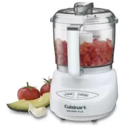 Cuisinart Mini-prep Plus 24 24 Oz White Food Processor