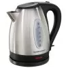 Hamilton Beach - 1.7 Liter Electric Kettle - Silver/Black