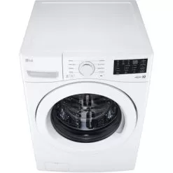 LG - 5.0 Cu. Ft. High-Efficiency Front Load Washer With 6Motion Technology - White 24 LG - 5.0 Cu. Ft. High-Efficiency Front Load Washer With 6Motion Technology - White -Appliance Shop 495b9e20 d1df 5e81 907c 16f187a79609