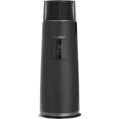 Lasko - 1500-Watt Full Circle Warmth Portable Ceramic Space Heater With Remote Control - Black