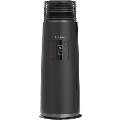 Lasko - 1500-Watt Full Circle Warmth Portable Ceramic Space Heater With Remote Control - Black 3 Lasko - 1500-Watt Full Circle Warmth Portable Ceramic Space Heater With Remote Control - Black