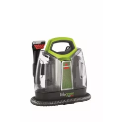 BISSELL - Little Green ProHeat Corded Handheld Deep Cleaner - Titanium With Chacha Lime Accents -Appliance Shop 49a3cfa3 6f06 4e95 af39 dcdd73fc00d0