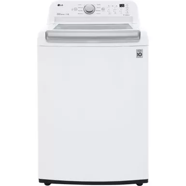 LG - 5.0 Cu. Ft. High-Efficiency Top Load Washer With 6Motion Technology - White 17 LG - 5.0 Cu. Ft. High-Efficiency Top Load Washer With 6Motion Technology - White - Image 15