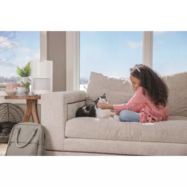 BISSELL - MYair Pro Air Purifier - White 12 BISSELL - MYair Pro Air Purifier - White - Image 10