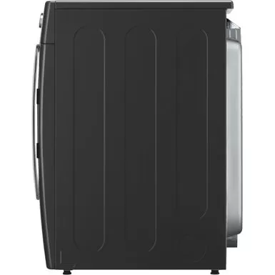 LG - 9.0 Cu. Ft. Stackable Smart Electric Dryer With Steam And Built-In Intelligence - Black Steel 7 LG - 9.0 Cu. Ft. Stackable Smart Electric Dryer With Steam And Built-In Intelligence - Black Steel - Image 5