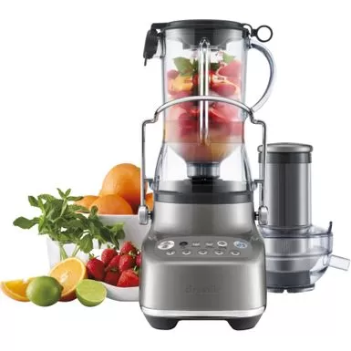 Breville - The 3x Bluicer - Silver 4 Breville - The 3x Bluicer - Silver - Image 2