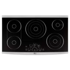 LG LSCE365ST LG STUDIO - 36 Radiant Cooktop - LSCE365ST