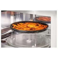 GE Profile - Profile Series 1.7 Cu. Ft. Convection Over-the-Range Microwave With Sensor Cooking And Chef Connect - Stainless Steel -Appliance Shop 4a5523d3 1deb 53be bd87 62e3ea3cfded