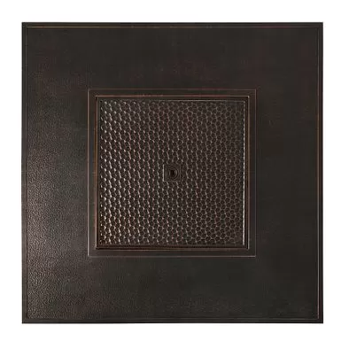 Fire Sense - Weyland Square LPG Fire Pit - Antique Bronze 12 Fire Sense - Weyland Square LPG Fire Pit - Antique Bronze - Image 10