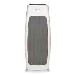 LivePure Sierra Series Digital Tall Tower Air Purifier With Permanent Filtration - White