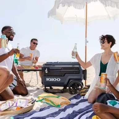 Igloo - Trailmate Journey 70 Quart Cooler - Gray 7 Igloo - Trailmate Journey 70 Quart Cooler - Gray - Image 5