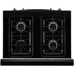 Amana - 5.1 Cu. Ft. Freestanding Gas Range With Bake Assist Temps - Stainless Steel -Appliance Shop 4b5d9c50 1b06 5f87 8da6 9924ef4d3f88
