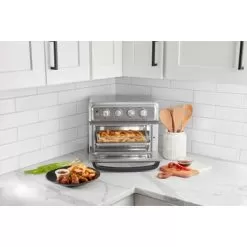 Cuisinart - Air Fryer Toaster Oven With Grill - Stainless Steel -Appliance Shop 4b60b9ac 2973 5d0f aa28 6f7b83834eea