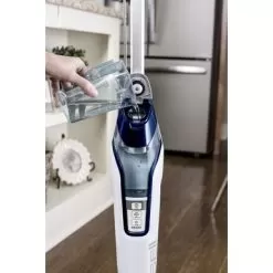 BISSELL - PowerFresh Deluxe Corded Steam Mop - Brite White/Saphire Waltz 16 BISSELL - PowerFresh Deluxe Corded Steam Mop - Brite White/Saphire Waltz -Appliance Shop 4b76cfca 4fb0 54f0 9a4b a6e76c87ee43