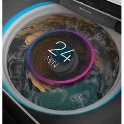 GE Profile - 5.0 Cu Ft High Efficiency Smart Top Load Washer With Smarter Wash Technology, Easier Reach & Microban Technology - Diamond Gray -Appliance Shop 4bbda5af 755f 5cdb 9b1c 233d79af5580