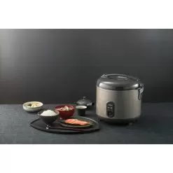 Zojirushi - 10 Cup (Uncooked) Automatic Rice Cooker & Warmer - Metallic Gray 8 Zojirushi - 10 Cup (Uncooked) Automatic Rice Cooker & Warmer - Metallic Gray -Appliance Shop 4bceb218 8127 594d 8995 420b8b274b15