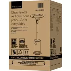 Insignia™ - Standing Patio Heater - Stainless Steel 17 Insignia™ - Standing Patio Heater - Stainless Steel -Appliance Shop 4bd6d958 4d26 54bc 8625 1b73b4f7ccec