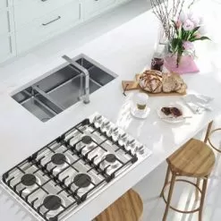 36-in Built-in Gas Cooktop With 6 Sealed Burners In Stainless Steel - LPG Convertible - 18,000-BTUs Power Burner - Silver 11 36-in Built-in Gas Cooktop With 6 Sealed Burners In Stainless Steel - LPG Convertible - 18,000-BTUs Power Burner - Silver -Appliance Shop 4bff778d 4687 43d7 9536 26ae6b19de07