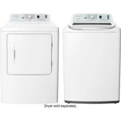 Insignia™ - 4.1 Cu. Ft. High Efficiency Top Load Washer - White -Appliance Shop 4c09693b 39f0 51fe b946 e064552067c7