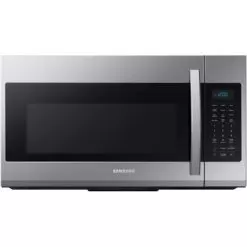 Samsung - 1.9 Cu. Ft. Over-the-Range Microwave With Sensor Cook - Stainless Steel 26 Samsung - 1.9 Cu. Ft. Over-the-Range Microwave With Sensor Cook - Stainless Steel -Appliance Shop 4c211d8c d83f 414d ae00 4a638aa257f9