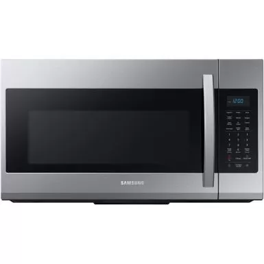 Samsung - 1.9 Cu. Ft. Over-the-Range Microwave With Sensor Cook - Stainless Steel 12 Samsung - 1.9 Cu. Ft. Over-the-Range Microwave With Sensor Cook - Stainless Steel - Image 10