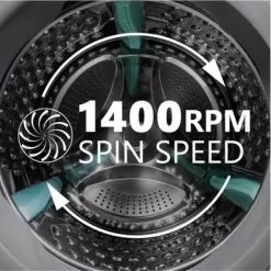 Equator Digital Compact 110V Vented/Ventless 18 Lbs Combo Washer Dryer 1400 RPM - Silver -Appliance Shop 4c5131e9 c5bb 4d3b 907f ecc1024e7015