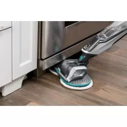 BISSELL - SpinWave Cordless Powered Mop - Titanium/Electric Blue -Appliance Shop 4c5f44b0 14d0 5722 9d7c 32bce320164a