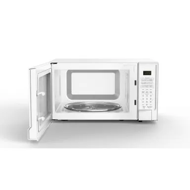 Danby Designer 1.4 Cu Ft Sensor (Cooking) Microwave In White - White 4 Danby Designer 1.4 Cu Ft Sensor (Cooking) Microwave In White - White - Image 2