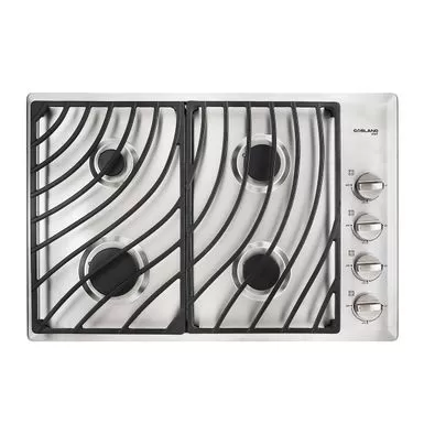 Gasland Chef 30" Built-in Gas Cooktop Stainless Steel 4 Italy Sabaf Burner NG/LPG Convertible Gas Stovetop - Black 11 Gasland Chef 30" Built-in Gas Cooktop Stainless Steel 4 Italy Sabaf Burner NG/LPG Convertible Gas Stovetop - Black - Image 9