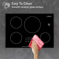 Equator 30" Built-in Induction Cooktop 4 Burner - Black -Appliance Shop 4c90a57a efc0 455e af8a 6cb4037097e7