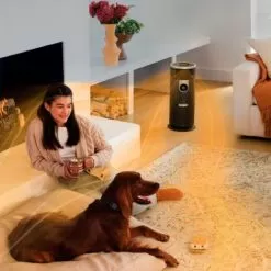 Shark - 3-in-1 Air Purifier, Heater & Fan With NanoSeal HEPA, Cleansense IQ, Odor Lock, For 500 Sq. Ft - Grey -Appliance Shop 4ca693de 6bd3 5aa7 bf86 4eac2ab1a684