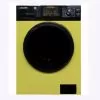 Equator Digital Compact 110V Vented/Ventless 18 Lbs Combo Washer Dryer 1400 RPM - Yellow-Black