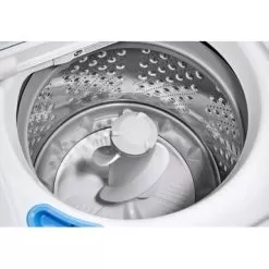LG - 4.3 Cu. Ft. High-Efficiency Smart Top Load Washer With TurboDrum Technology - White -Appliance Shop 4cd92cec 57f8 54a4 a201 9cc532a1d1ca