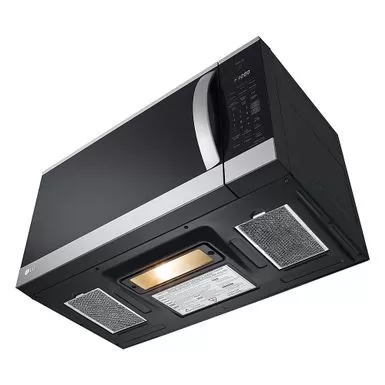 LG - 1.8 Cu. Ft. Over-the-Range Microwave With Sensor Cooking And EasyClean - Stainless Steel 8 LG - 1.8 Cu. Ft. Over-the-Range Microwave With Sensor Cooking And EasyClean - Stainless Steel - Image 6