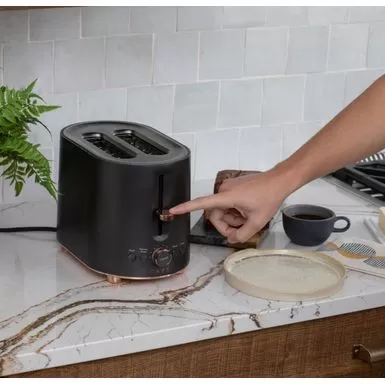 Café - Specialty 2-Slice Toaster - Matte Black 7 Café - Specialty 2-Slice Toaster - Matte Black - Image 5