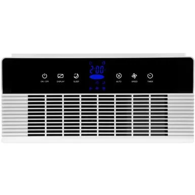 Levoit - TruClean Smart 360 Sq. Ft True HEPA Air Purifier - White 8 Levoit - TruClean Smart 360 Sq. Ft True HEPA Air Purifier - White - Image 6