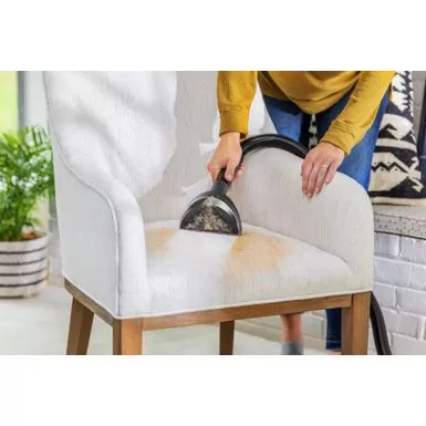 BISSELL - Revolution Hydrosteam Pet Corded Upright Deep Cleaner - Titanium/Copper Harbor 6 BISSELL - Revolution Hydrosteam Pet Corded Upright Deep Cleaner - Titanium/Copper Harbor - Image 4