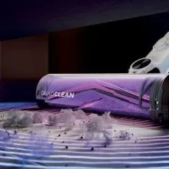 Shark - Detect Pro Cordless Stick Vacuum, QuadClean Multi-Surface Brushroll, HEPA Filter, Detect Technology - White/Beats Brass -Appliance Shop 4d5f5ef7 846c 5768 81cb 17d59f81b273