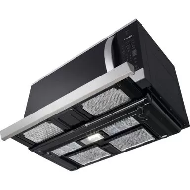 LG - 2.1 Cu. Ft. Over-the-Range Microwave With Sensor Cooking And ExtendaVent 2.0 - Stainless Steel 9 LG - 2.1 Cu. Ft. Over-the-Range Microwave With Sensor Cooking And ExtendaVent 2.0 - Stainless Steel - Image 7