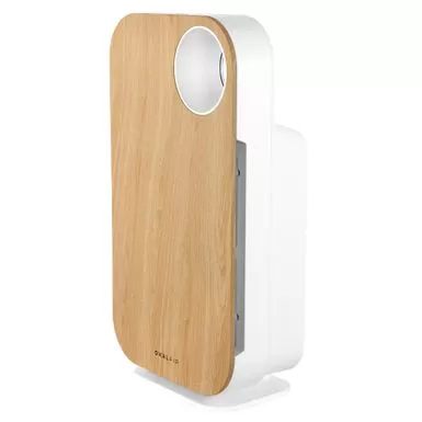 OVAL AIR 3-Stage H13 True HEPA 5-in-1 Air Purifier For Rooms Up To 600 Sq. Ft. Reduces Allergies, Asthma, Pets, Odor, Smoke - White 7 OVAL AIR 3-Stage H13 True HEPA 5-in-1 Air Purifier For Rooms Up To 600 Sq. Ft. Reduces Allergies, Asthma, Pets, Odor, Smoke - White - Image 5