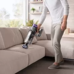 Dyson - Outsize Cordless Vacuum - Nickel/Red -Appliance Shop 4dc217e5 3c2f 51c0 9d4b 2af391ac0ab1