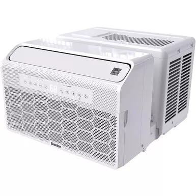 Danby - DAC080B7IWDB-6 350 Sq. Ft. 8,000 BTU Window Air Conditioner - White 3 Danby - DAC080B7IWDB-6 350 Sq. Ft. 8,000 BTU Window Air Conditioner - White