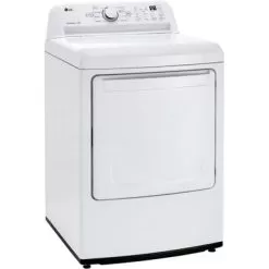 LG - 7.3 Cu Ft Electric Dryer With Sensor Dry - White 40 LG - 7.3 Cu Ft Electric Dryer With Sensor Dry - White -Appliance Shop 4df1fbea eef6 4d71 842d eddce67612e7