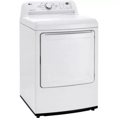 LG - 7.3 Cu Ft Electric Dryer With Sensor Dry - White 21 LG - 7.3 Cu Ft Electric Dryer With Sensor Dry - White - Image 19