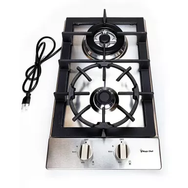 Magic Chef 12-Inch Gas Cooktop 3 Magic Chef 12-Inch Gas Cooktop