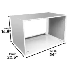 Danby DSL100F1W Through-the-Wall AC Sleeve In White -Appliance Shop 4e0d6451 50d0 46ee 959f cfe7bf98aeb5