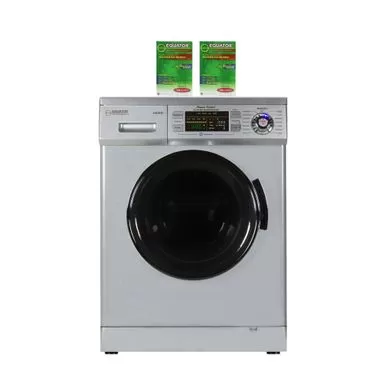Equator Ver 2 Pro 24" Combo Compact Washer Dryer Vented/Ventless+2 Boxes Detergent - White 8 Equator Ver 2 Pro 24" Combo Compact Washer Dryer Vented/Ventless+2 Boxes Detergent - White - Image 6