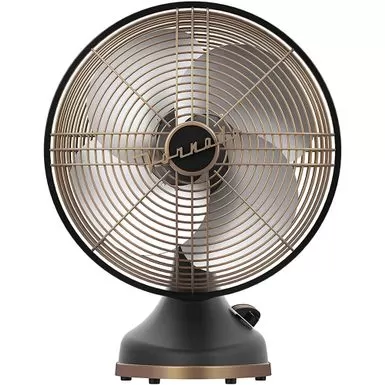 Vornado Silver Swan Alchemy Table Top Oscillating Fan - Gunmetal 6 Vornado Silver Swan Alchemy Table Top Oscillating Fan - Gunmetal - Image 4