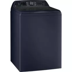 GE Profile - 5.4 Cu. Ft. High Efficiency Smart Top Load Washer With Built-in Alexa Voice Assistant And Smarter Wash Technology - Sapphire Blue -Appliance Shop 4ed003e5 0add 50ae ada6 023edba43ca0